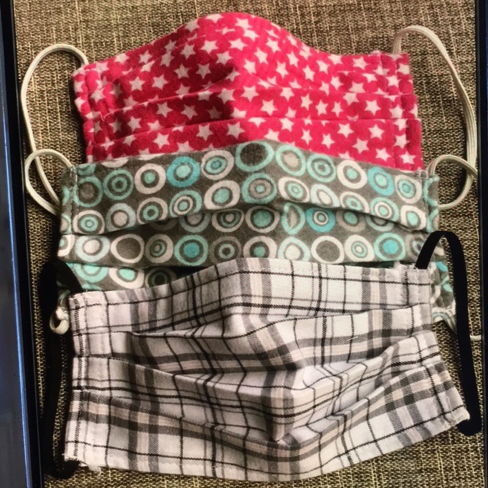 Fabric Face Masks